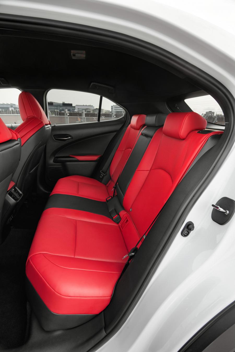 Интерьер Lexus UX200 F-Sport 2018 года  (WW) (фото 7 из 32)